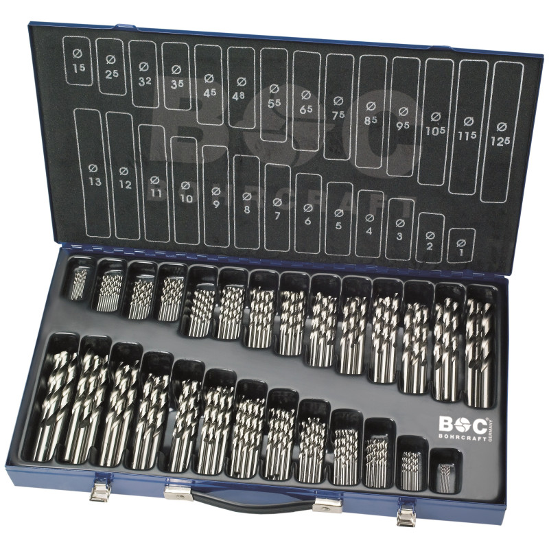 MG220 HSS-G DIN 338 // 1-13x0,5/220-tlg.