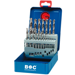 MG10 BC HSS-G DIN 338 // 1-10x0,5 / 19-tlg.