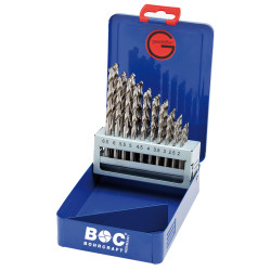 MG36 BC HSS-G DIN 338 // 2,0-6,5x0,5 / 36-tlg.