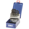M13 BC HSS-R DIN 338 // 1-13x0,5/25-tlg.