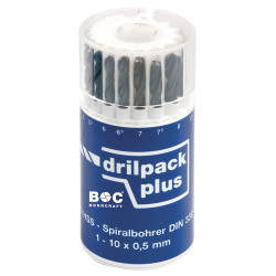 RB65 HSS-R DIN 338 // 1,5-6,5x0,5/13-tlg.