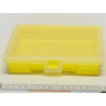 Sortierkasten unI 1 gelb ohne Facheinteilung 180x150x36mm