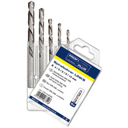 Sortiment Linksbohrer MG5-LH Profi-Plus LINKS // 4-5-6-8-10/5-tlg.