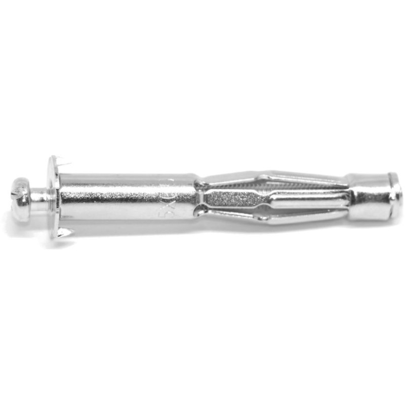 50 x fischer HM Hohlraumdübel 5x65S für Plattenbaustoffe 20-34 mm