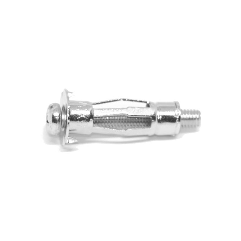 50 x fischer HM Hohlraumdübel 6x37S für Plattenbaustoffe 6-15mm
