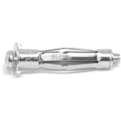 50 x fischer HM Hohlraumdübel 6x52S für Plattenbaustoffe 7-21mm