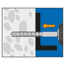 1 x Expressanker MAX 20/30/172 R