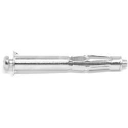 50 x fischer HM Hohlraumdübel 6x80S für Plattenbaustoffe 32-50mm