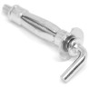 50 x fischer HM Hohlraumdübel mit Haken 4x32H für Plattenbaustoffe 3-13mm