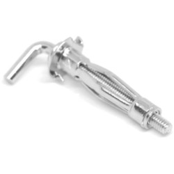 50 x fischer HM Hohlraumdübel mit Haken 4x32H für Plattenbaustoffe 3-13mm