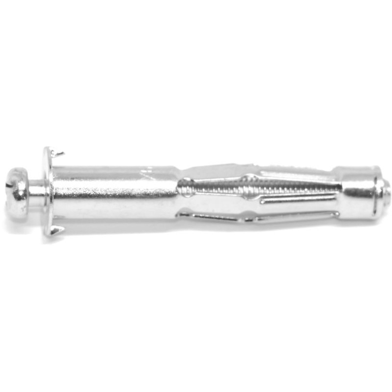 50 x fischer HM Hohlraumdübel 6x65S für Plattenbaustoffe 17-34mm