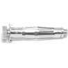 50 x fischer HM Hohlraumdübel mit Sechskantschraube 8x54SS für Plattenbaustoffe 7-21mm