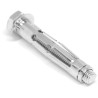 50 x fischer HM Hohlraumdübel mit Sechskantschraube 8x54SS für Plattenbaustoffe 7-21mm