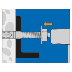 1 x Expressanker MAX 20/30/172 R
