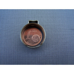 1 x 1-Ohr Klemme A2 mit Einlage KB: 15,6-17,8mm 18,5 531R