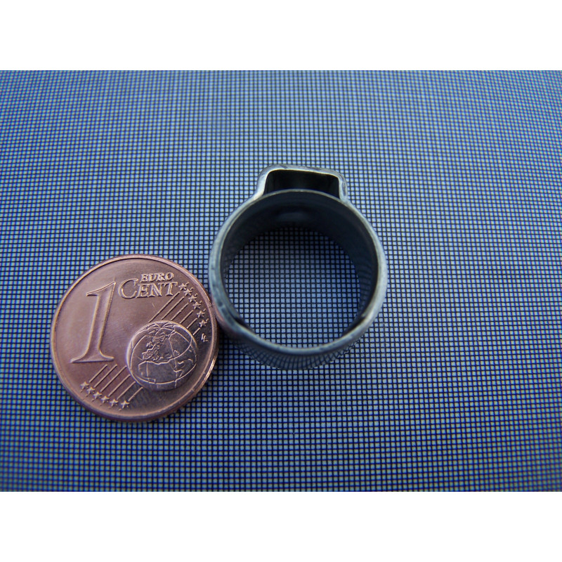 1 x 1-Ohr Klemme A2 mit Einlage KB: 11,3-13,3mm 14,0 523R