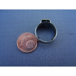 1 x 1-Ohr Klemme A2 mit Einlage KB: 12,3-14,3mm 15,0 525R