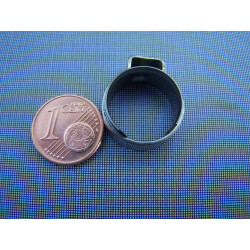 1 x 1-Ohr Klemme A2 mit Einlage KB: 12,8-14,8mm 15.5 526R