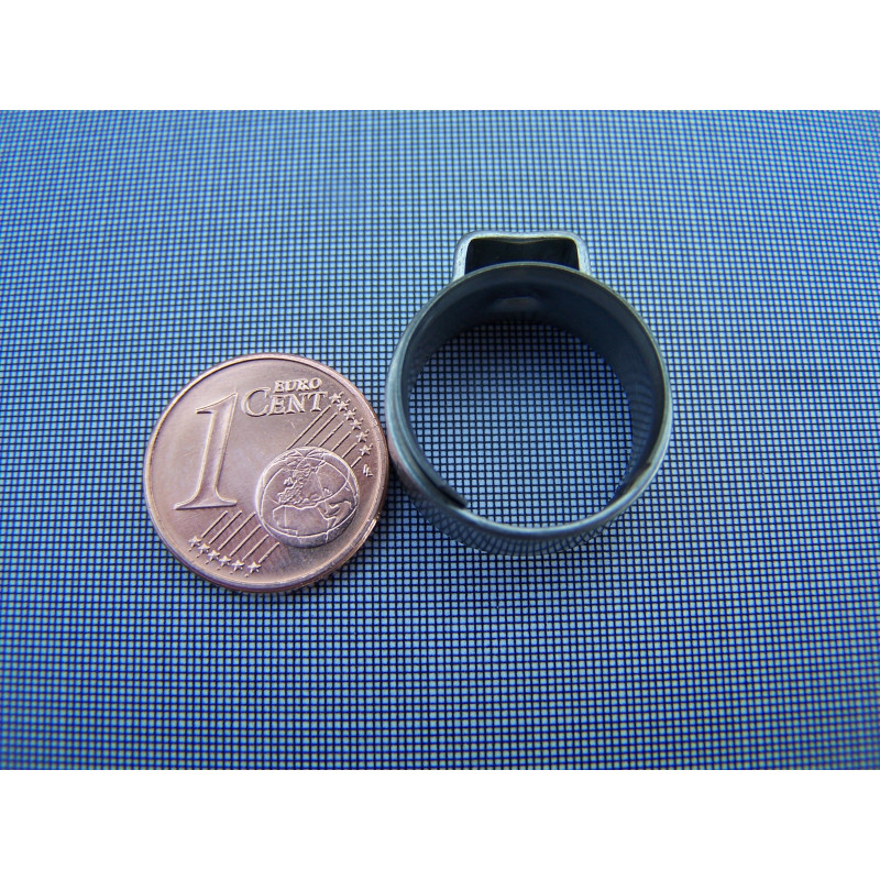 1 x 1-Ohr Klemme A2 mit Einlage KB: 13,1-15,3mm 16.0 527R