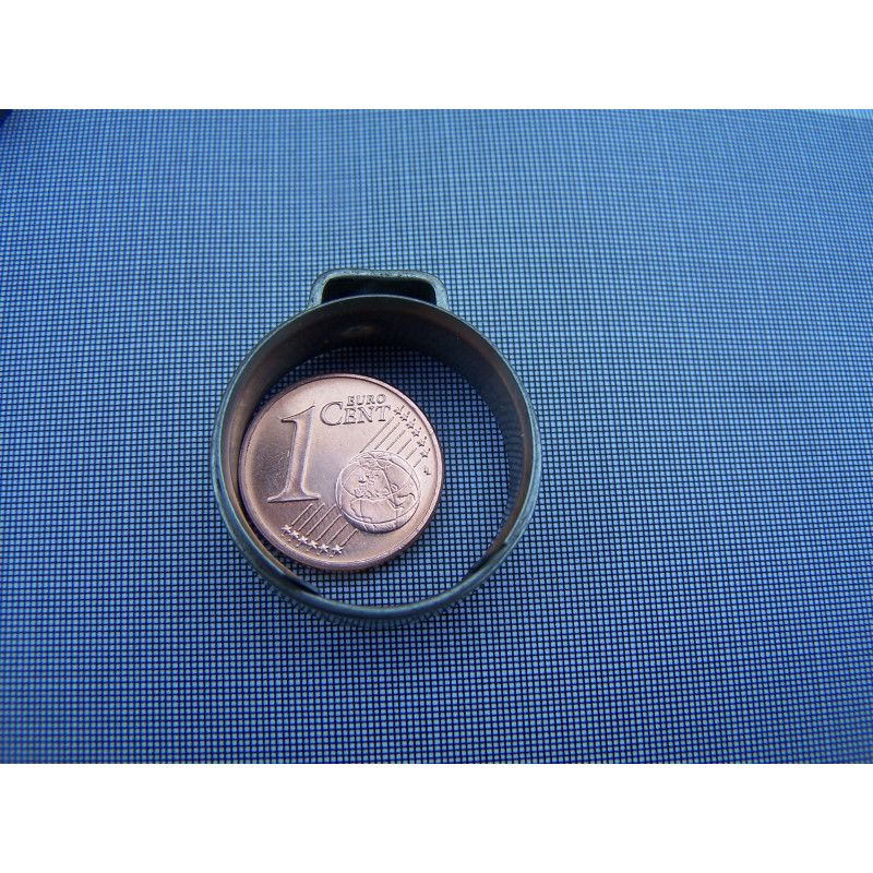 1 x 1-Ohr Klemme A2 mit Einlage KB: 19,2-21,8mm 22.5 537R