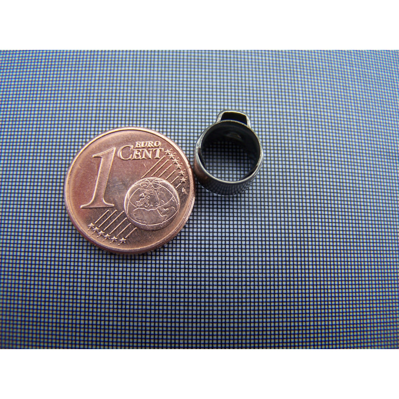 1 x 1-Ohr Klemme A2 mit Einlage KB: 5,6-6,5mm 7.0 506R