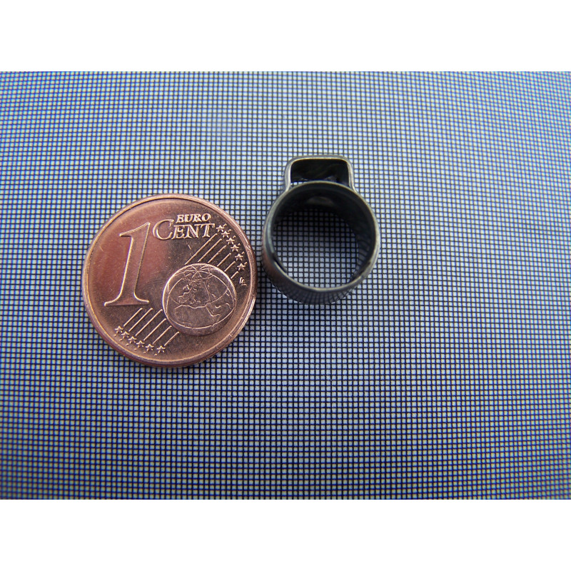 1 x 1-Ohr Klemme A2 mit Einlage KB: 7,0-8,5mm 9.0 511R