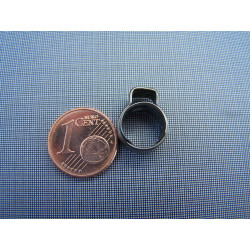 1 x 1-Ohr Klemme A2 mit Einlage KB: 7,5-9,0mm 9.5 512R