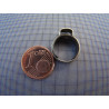 1 x 1-Ohr Klemme A2 mit Einlage KB: 9,6-11,3mm 11,8 517R