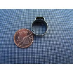 1 x 1-Ohr Klemme A2 mit Einlage KB: 9,8-11,8mm 12,3 519R