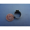 1 x 1-Ohr Klemme A2 mit Einlage KB: 11,1-13,1mm 13,8 522R