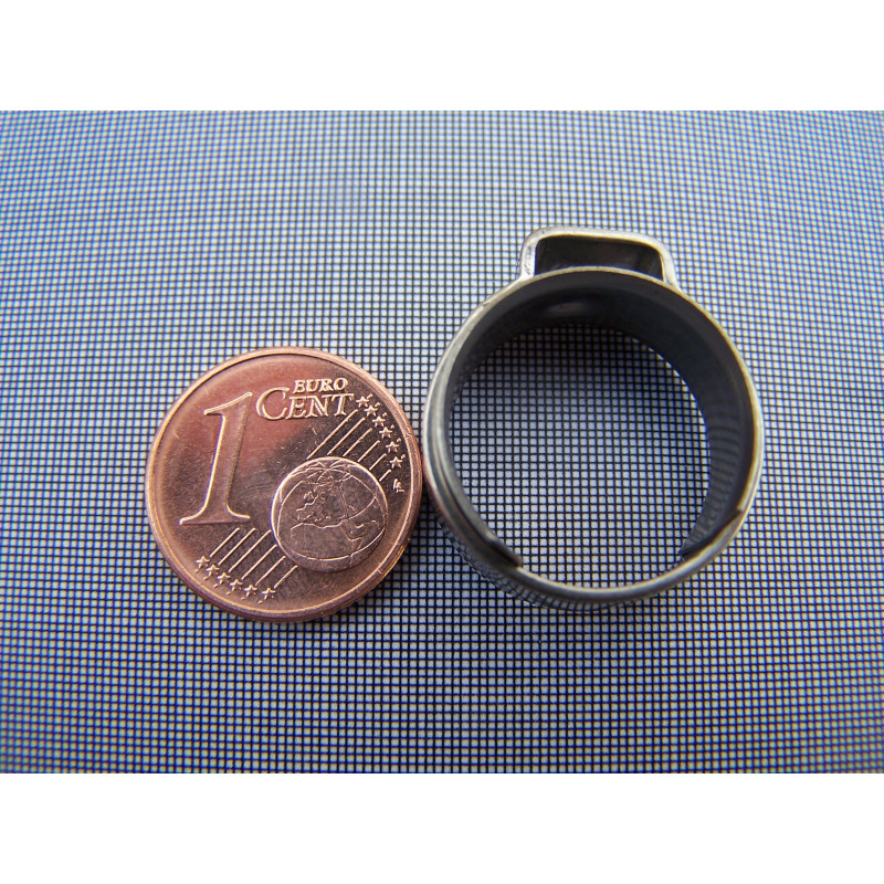 1 x 1-Ohr Klemme A2 mit Einlage KB: 13,9-16,1mm 16.8 529R