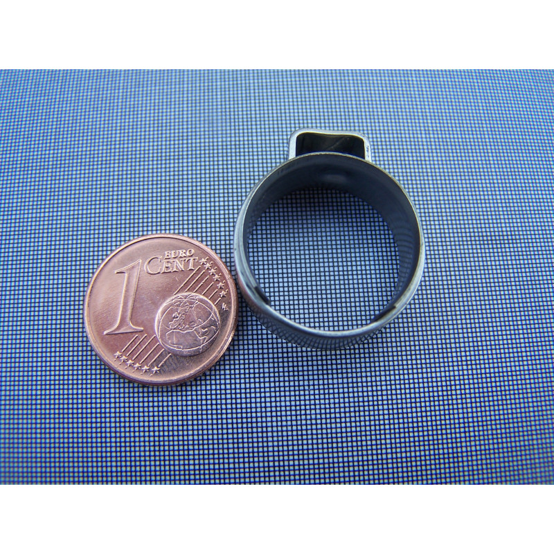 1 x 1-Ohr Klemme A2 mit Einlage KB: 14,6-16,8mm 17.5 530R