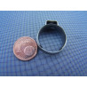 1 x 1-Ohr Klemme A2 mit Einlage KB: 14,6-16,8mm 17.5 530R