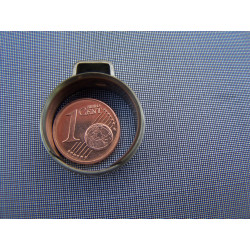 1 x 1-Ohr Klemme A2 mit Einlage KB: 18,0-20,3mm 21.0 535R