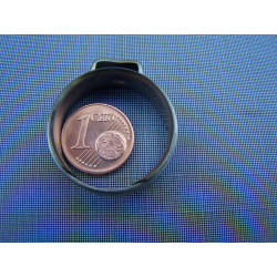 1 x 1-Ohr Klemme A2 mit Einlage KB: 21,0-23,8mm 24.5 539R