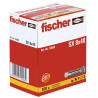 100 x fischer Spreizdübel SX 8 x 40