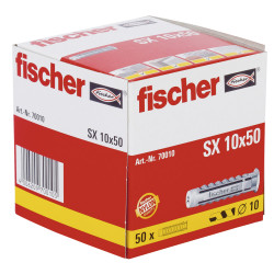 50 x fischer Spreizdübel SX 10 x 50