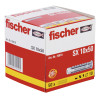50 x fischer Spreizdübel SX 10 x 50