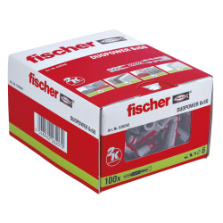 100 x fischer DuoPower 6 x 50