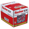 25 x fischer DuoPower 10 x 80