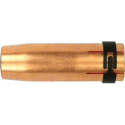 Gasdüse konisch ID16 76x16mm steckbar für Brenner 401/501