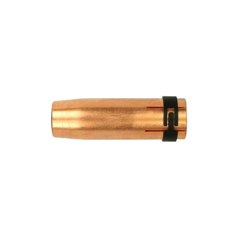Gasdüse konisch ID16 76x16mm steckbar für Brenner 401/501