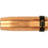 Gasdüse konisch ID16 76x16mm steckbar für Brenner 401/501