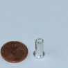 Nietmutter Stahl M3 Klemmbereich 3-4,5mm Flachkopf
