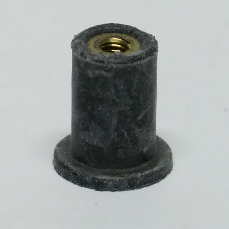 Neopren Blindnietmutter M3 12,6 25M03CO040 KB: 0,4-4,0