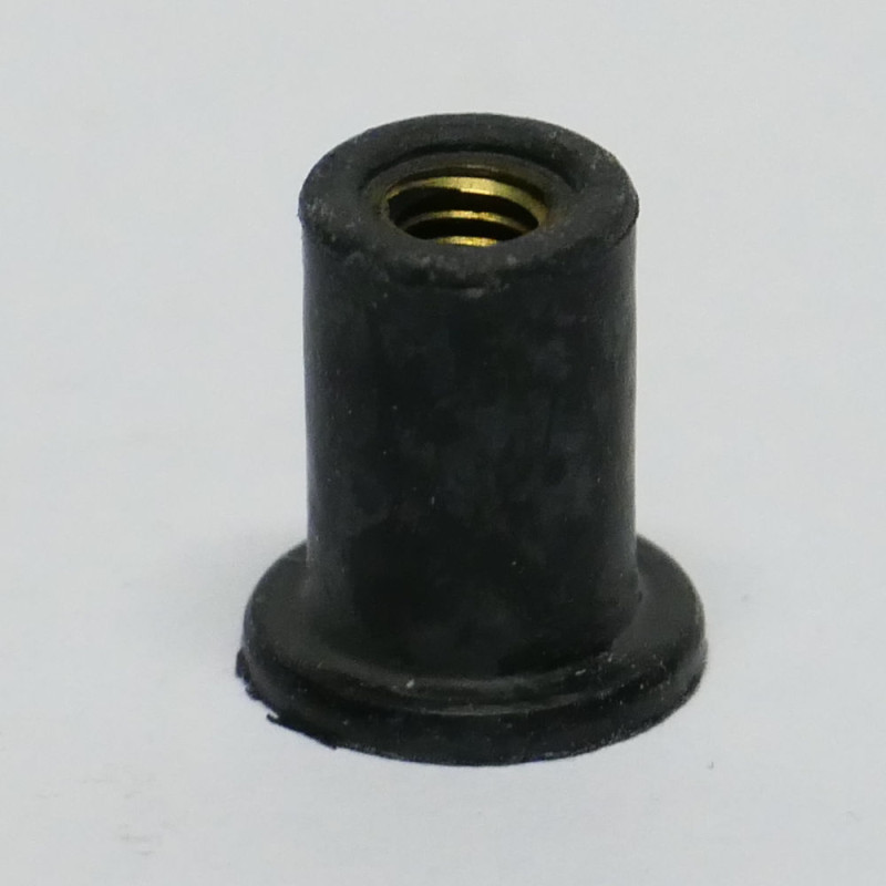 Neopren Blindnietmutter M4 12,6 25M04CO040 KB: 0,4-4,0