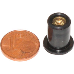 Neopren Blindnietmutter M5 14,1 25M05CO049 KB: 0,4-4,9