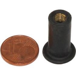 Neopren Blindnietmutter M5 21,5 25M05CO116 KB: 4,0-10,0