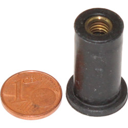 Neopren Blindnietmutter M6 26,7 25M06CO110 KB: 6,4-11,5