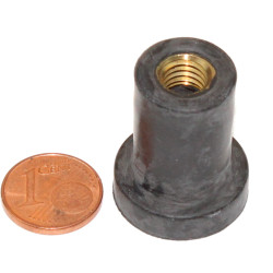 Neopren Blindnietmutter M8 27,9 25M08CO095 KB:3,9-9,5mm